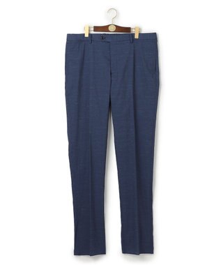 J.PRESS MEN 新色登場！【KING SIZE】【MECHANICAL】【セットアップ対応 / ウォッシャブル可】 ナイロンハイパワーストレッチ リネンルックパンツ ネイビー系