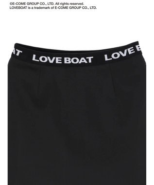 Green Parks ■別注　ＬＯＶＥ　ＢＯＡＴ　ミニスカート Black