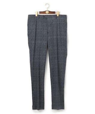 J.PRESS MEN 新色登場！【KING SIZE】【MECHANICAL】【セットアップ対応 / ウォッシャブル可】 ナイロンハイパワーストレッチ リネンルックパンツ グレー系