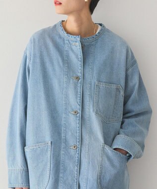 AMERICAN HOLIC デニムカバーオール Light Indigo