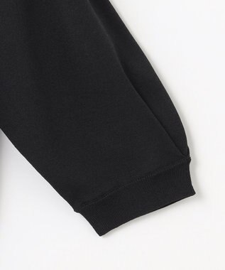 組曲 【WEB限定】ビジューパフスリーブ ニット ブラック系