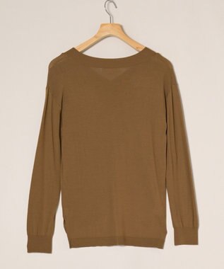ONWARD Reuse Park 【組曲】ニット秋冬 ブラウン