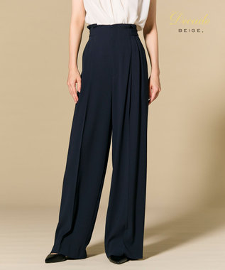 BEIGE， 【セットアップ対応】CINDY / ハイウエストパンツ