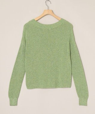 ONWARD Reuse Park 【組曲】ニット春夏 グリーン