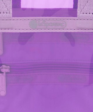 LeSportsac CLEAR MINI N/S TOTE/クリアライラック クリアライラック