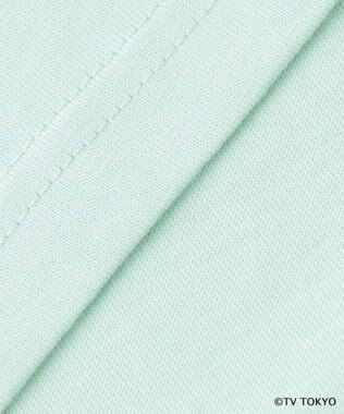 組曲 KIDS 【80-100㎝】シナぷしゅ襟付き カットソー ミント