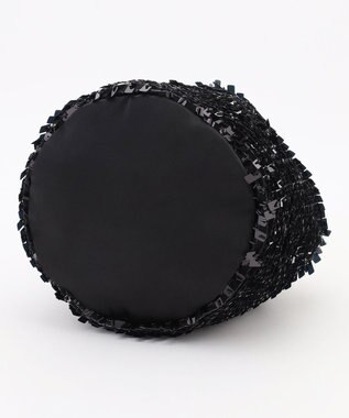 ICB スパンコールバッグ ブラック