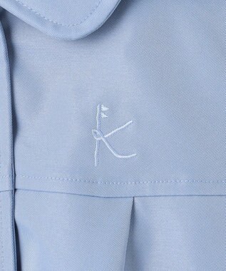 組曲 KIDS 【110-140㎝】3Way アウター サックス×グレー