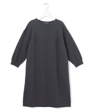 23区 L 【SLOW/一部店舗限定】ハイゲージテリー デザイン ワンピース グレー系