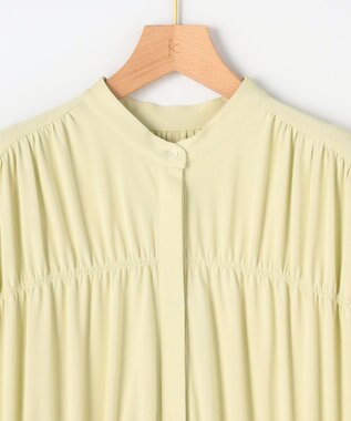 組曲 【先行予約】スウェットファンクションジャージー ワンピース ライムグリーン系