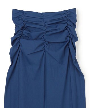 uncrave 【DAWN×uncrave】LOOSE STRAIGHT SKIRT ブルー