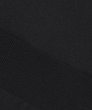 組曲 【WEB限定】ビジューパフスリーブ ニット ブラック系