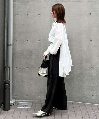 Green Parks AnriettMusee ２ＷＡＹオーバーサイズシャツ Off White