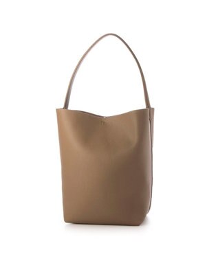 UNBILLION カシュカシュ cachecache / シュリンクミニマルシェイプバケツバッグL ベージュ