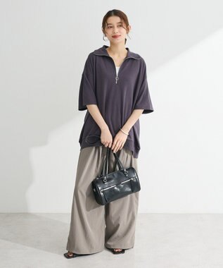 Green Parks 前後２Ｗａｙ　リブタンクトップ Off White