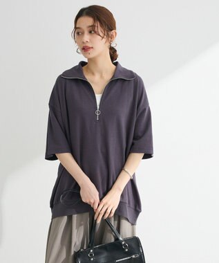 Green Parks 前後２Ｗａｙ　リブタンクトップ Off White