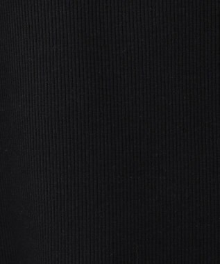 Green Parks 前後２Ｗａｙ　リブタンクトップ Black