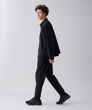 UNFILO MENS FINE MOVE ショートスウィングトップブルゾン ブラック