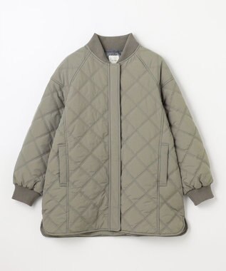 ANY 【洗濯機可/撥水】ダイヤキルトブルゾン カーキ