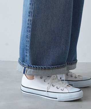 caqu modern baggy ワイドシルエットデニムパンツ USED WASH 3years