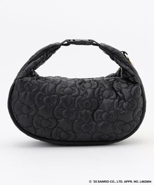 ANY 【ハローキティ×ANY】キルトショルダーバッグ ブラック