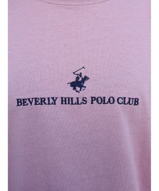 AMERICAN HOLIC Ｂ．Ｈ　ＰＯＬＯ　ＣＬＵＢ　フロントロゴ刺繍　ＴＥＥ Pink