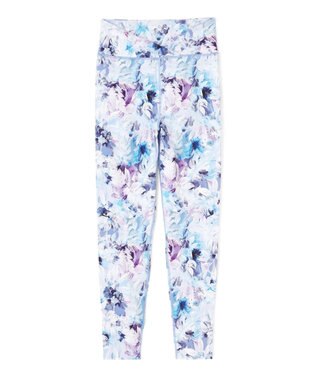 San-ai Resort（三愛水着楽園） 【水陸両用】　プリントレギンス　M・L　【Reir（レイール）】 ブルー