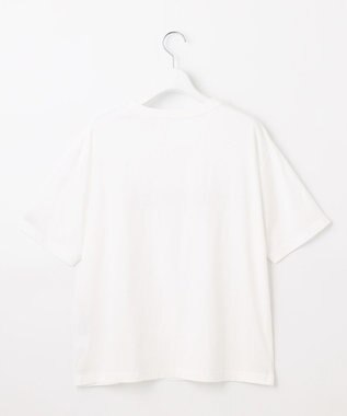 自由区 【洗える】ボンクラージュロゴ Tシャツ オフ