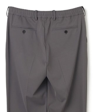 JOSEPH HOMME 新素材【ストレッチ/洗える/撥水/UVカット/接触冷感/防透性/防汚性】プルシェルポンチ  / ドロスト付テーパードパンツ PEGG CONVERTIBLE グレー系