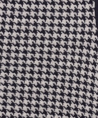 GOTAIRIKU 【家庭洗濯可能】イタリア糸 ハイゲージ ベスト ネイビー系8