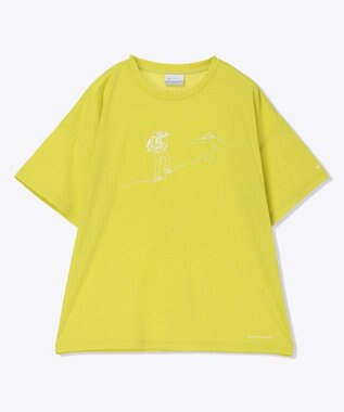 Columbia Columbia/ ウィメンズトレイルラッシュショートスリーブTシャツ /コロンビア Ginkgo