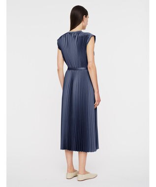 JOSEPH ニットウィーブプリッセ　ドレス Harbour