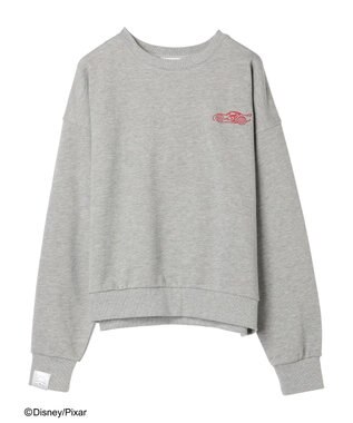 Green Parks Ｃａｒｓ／ワンポイント裏毛スウェット Red