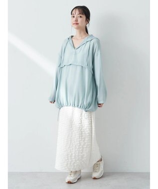 earth music&ecology シアーアノラック Mint