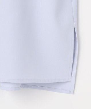 ANY SIS L 【2WAY】リボンギャザー ブラウス スカイブルー系