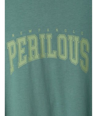 Green Parks ・ＳＵＧＡＲ　ＳＰＯＯＮ【ＣＯＯＬ】ロゴｐｔＴＥＥワンピ Green