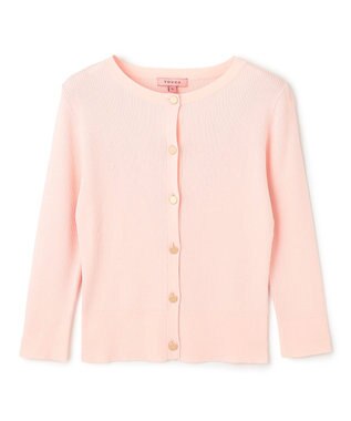 TOCCA 【洗える】SPRINGTIME KNIT ニットカーディガン ピンク