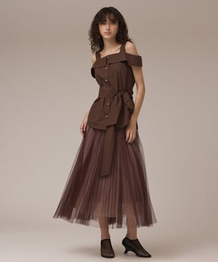 シャツキャミソール