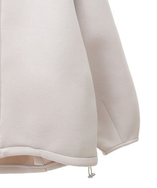 earth music&ecology フーディーダンボールジップブルゾン Ecru