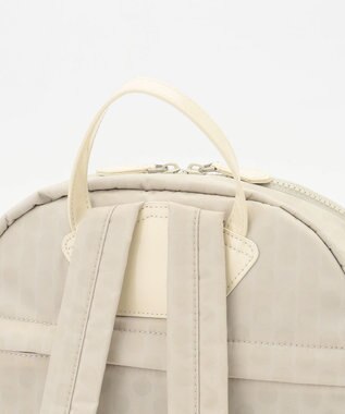 Y'SACCS Polka Dots リュックサック アイボリー