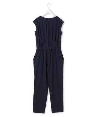 ICB L 【WEB限定・接触冷感・UVカット・洗える】アトラストリコット オールインワン ネイビー系