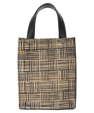 AMERICAN HOLIC 異素材スクエア２ＷＡＹＢＡＧ Black