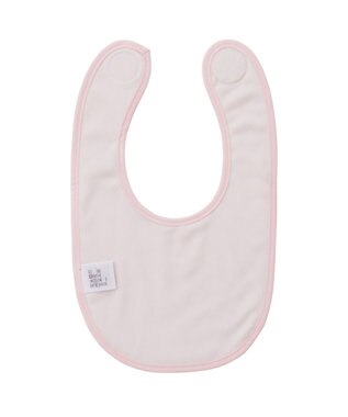 MIKI HOUSE HOT BISCUITS 総柄 スタイ はっ水 ピンク