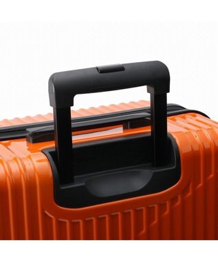 ACE BAGS & LUGGAGE ACE クレスタ スーツケース 7~10泊 83~93Ｌ エキスパンド機能 06318 エース オレンジ