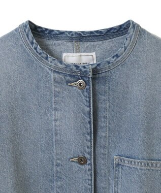 AMERICAN HOLIC デニムカバーオール Light Indigo