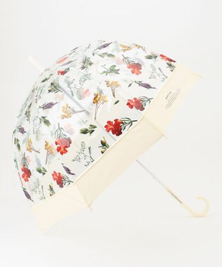 ANY SIS 【plantica×Wpc.】フラワー アンブレラ 長傘 アイボリー