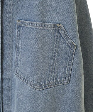 AMERICAN HOLIC デニムカバーオール Light Indigo