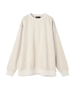 CRAFT STANDARD BOUTIQUE フェイクスエードスウェット Ivory