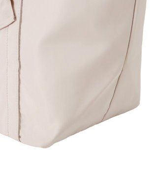 Maison de FLEUR 撥水加工リボンキャリーオンバッグ Grayish Pink