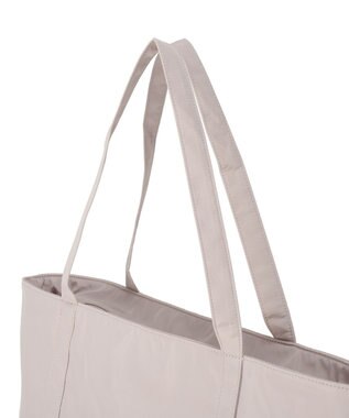 Maison de FLEUR 撥水加工リボンキャリーオンバッグ Grayish Pink